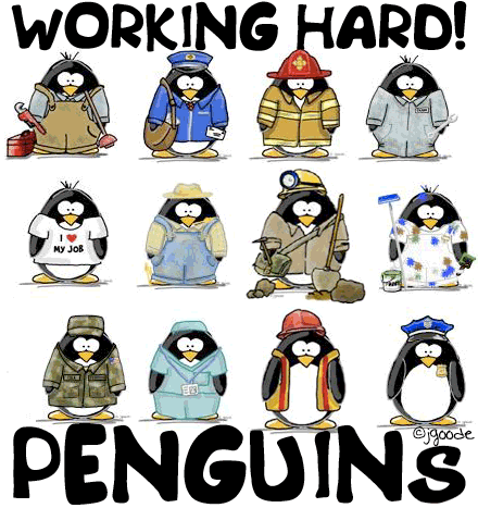 working-hard-penguins